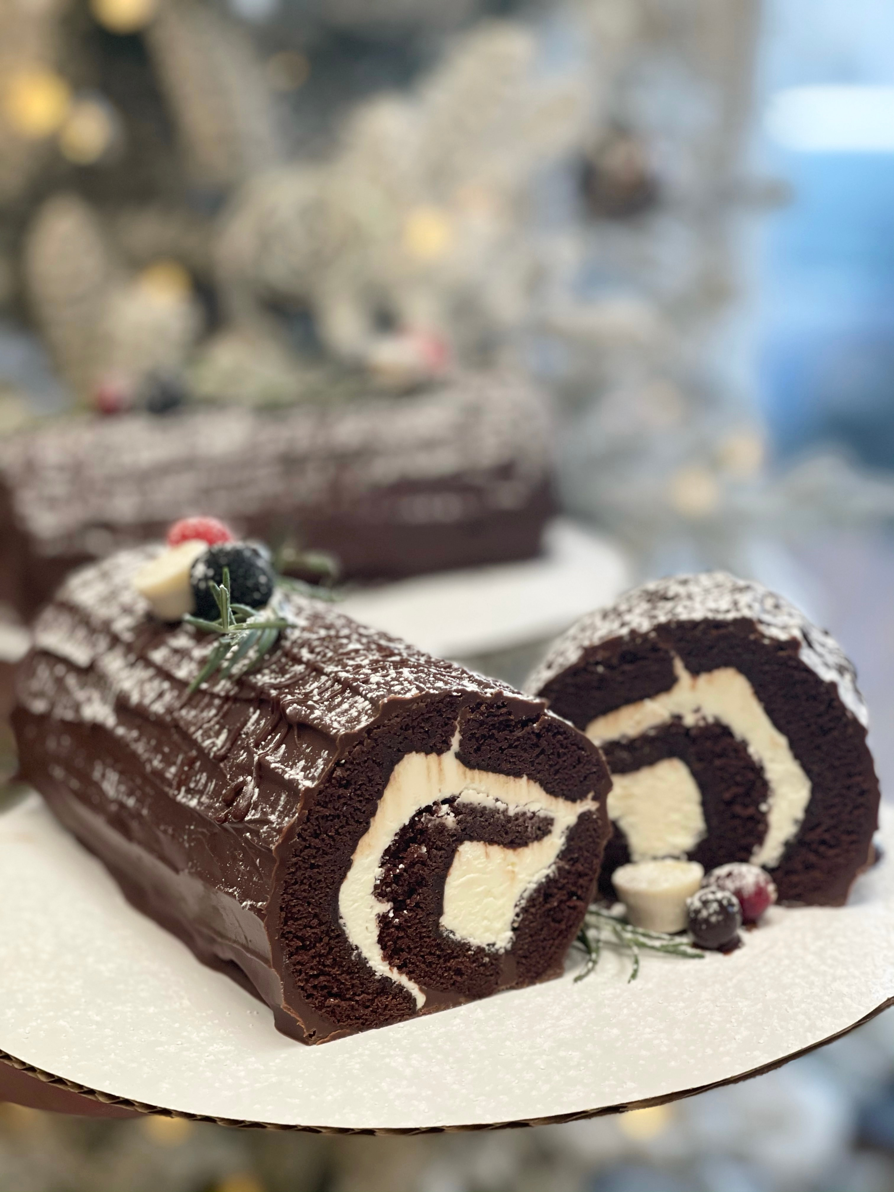 Christmas Yule log