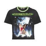 VERTABRAE Vertzilla Tee Black
