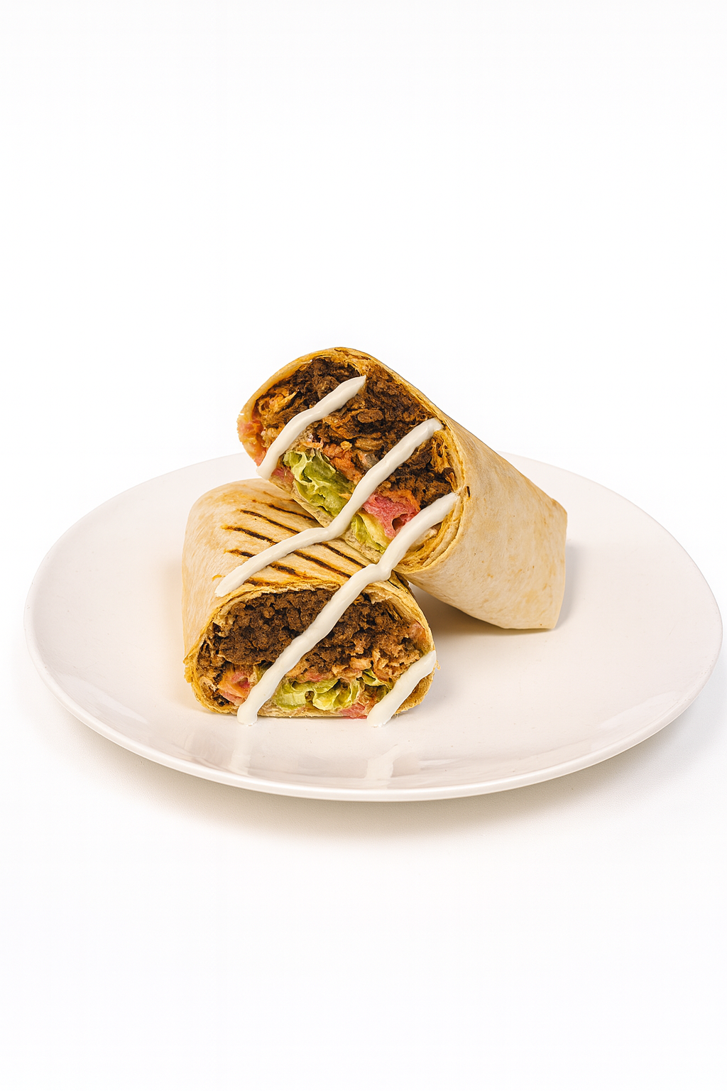 Beef Shawarma Wrap