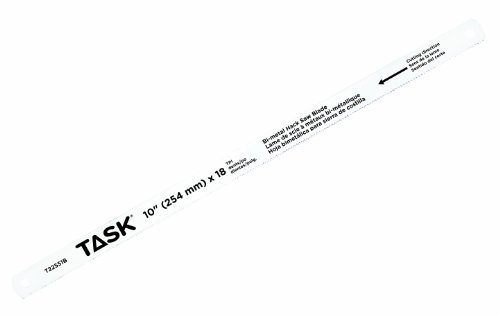 Task 10-Inch by Hacksaw Blade Variety, Bi-Metal, 10-Pack