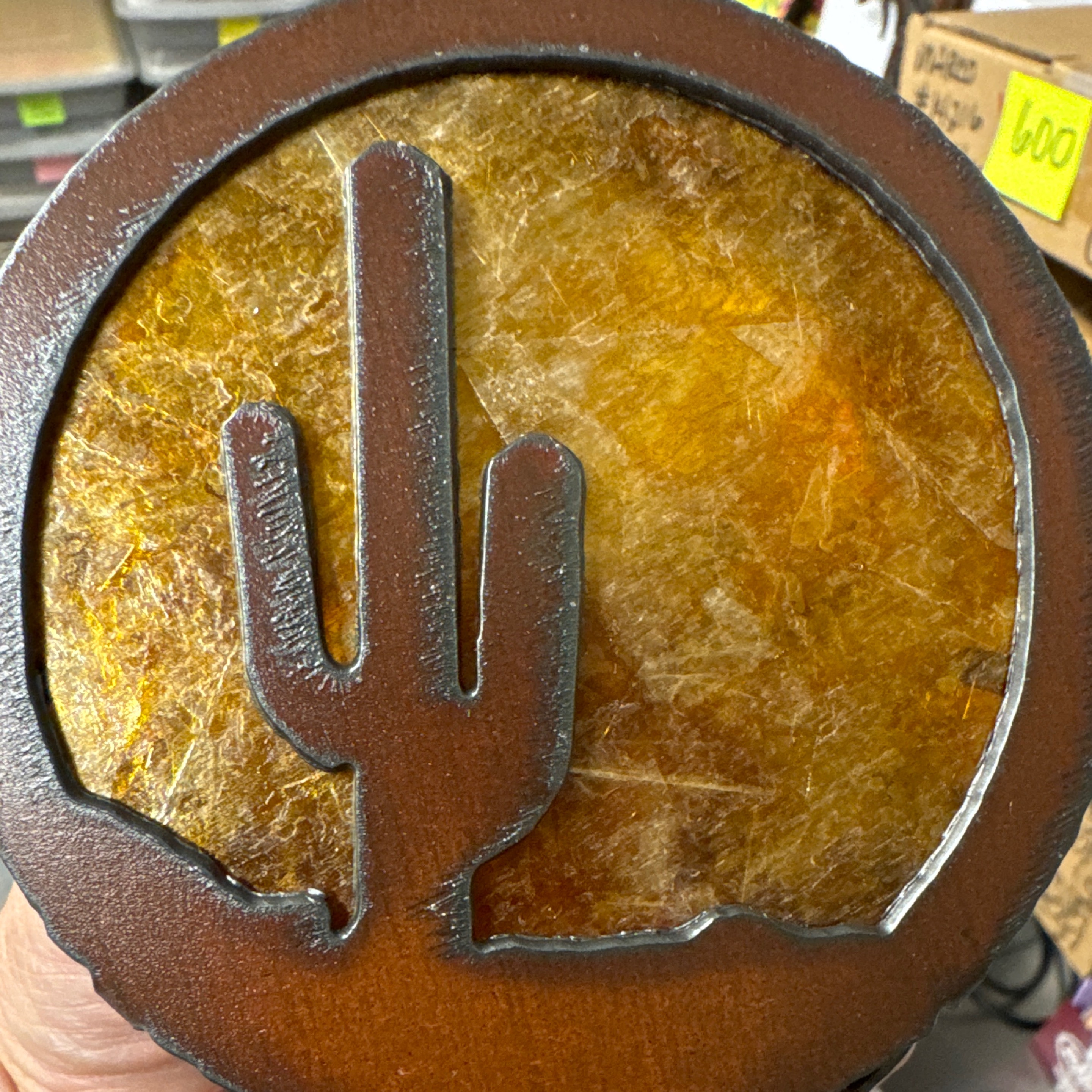 3D Circle Saguaro #108