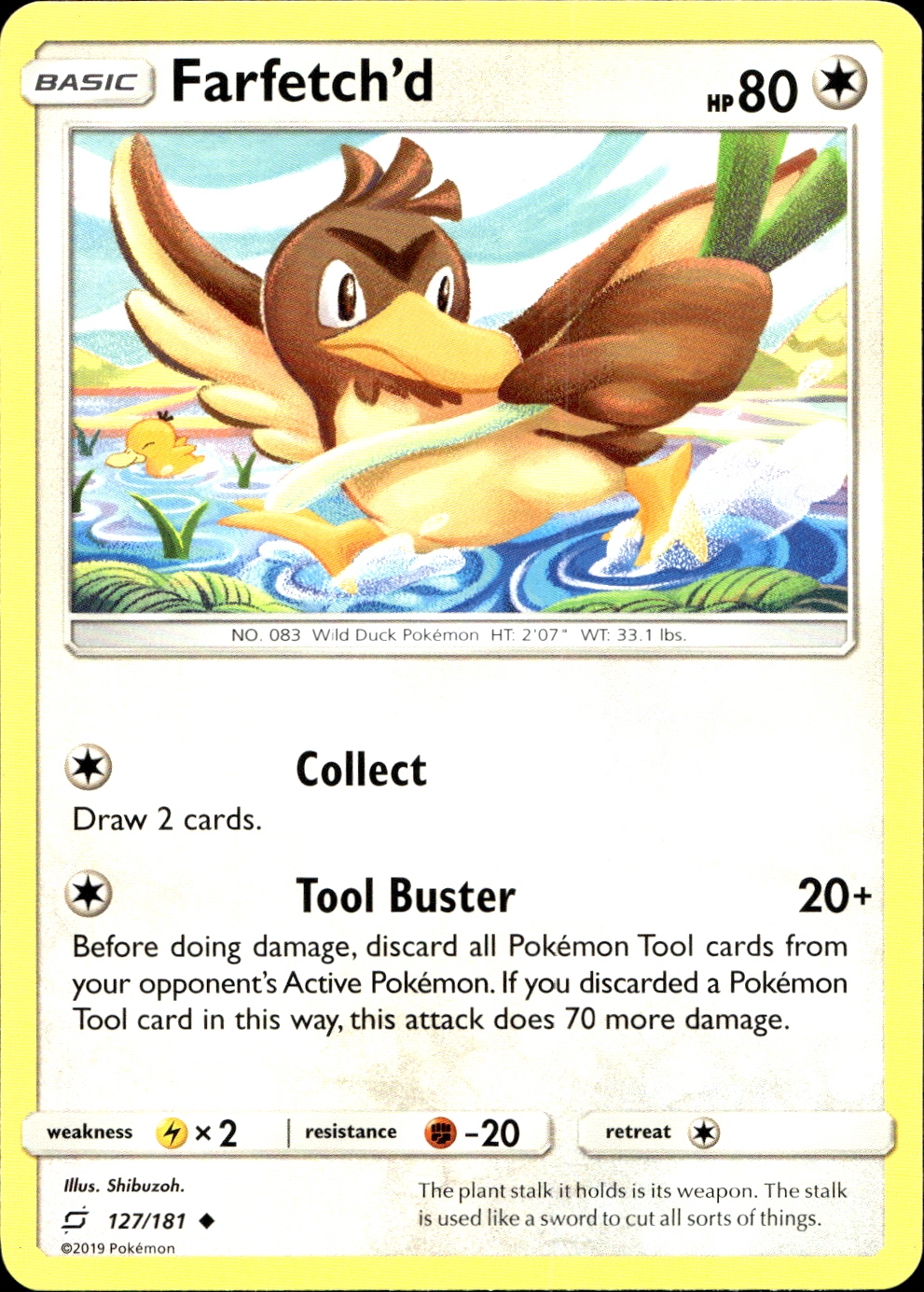 Farfetch’d - SM9 127