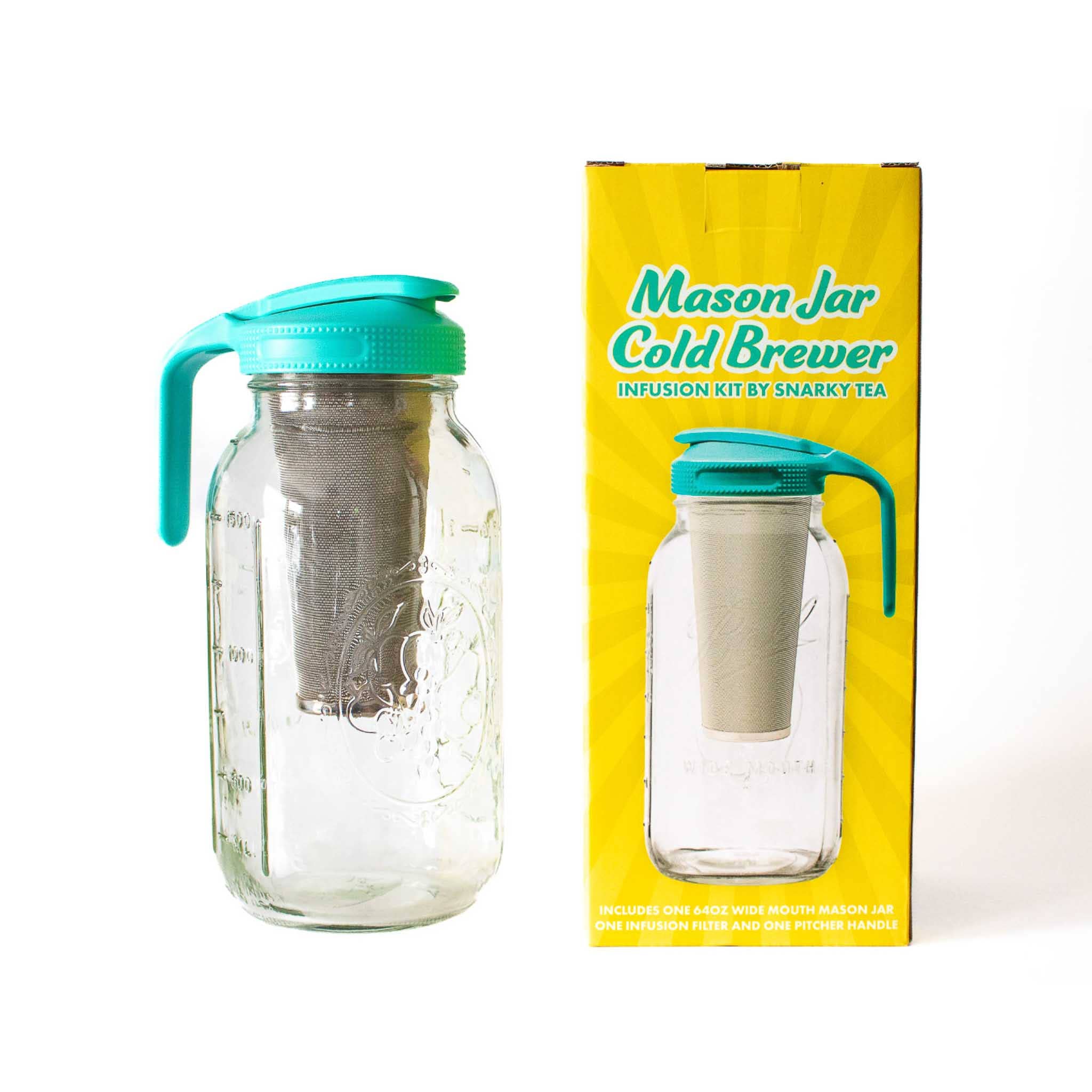 Snarky Tea - Mason Jar Cold Brewing Kit