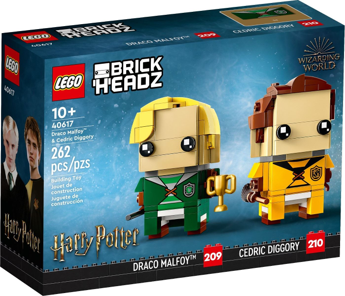 40617 Draco Malfoy & Cedric Diggory