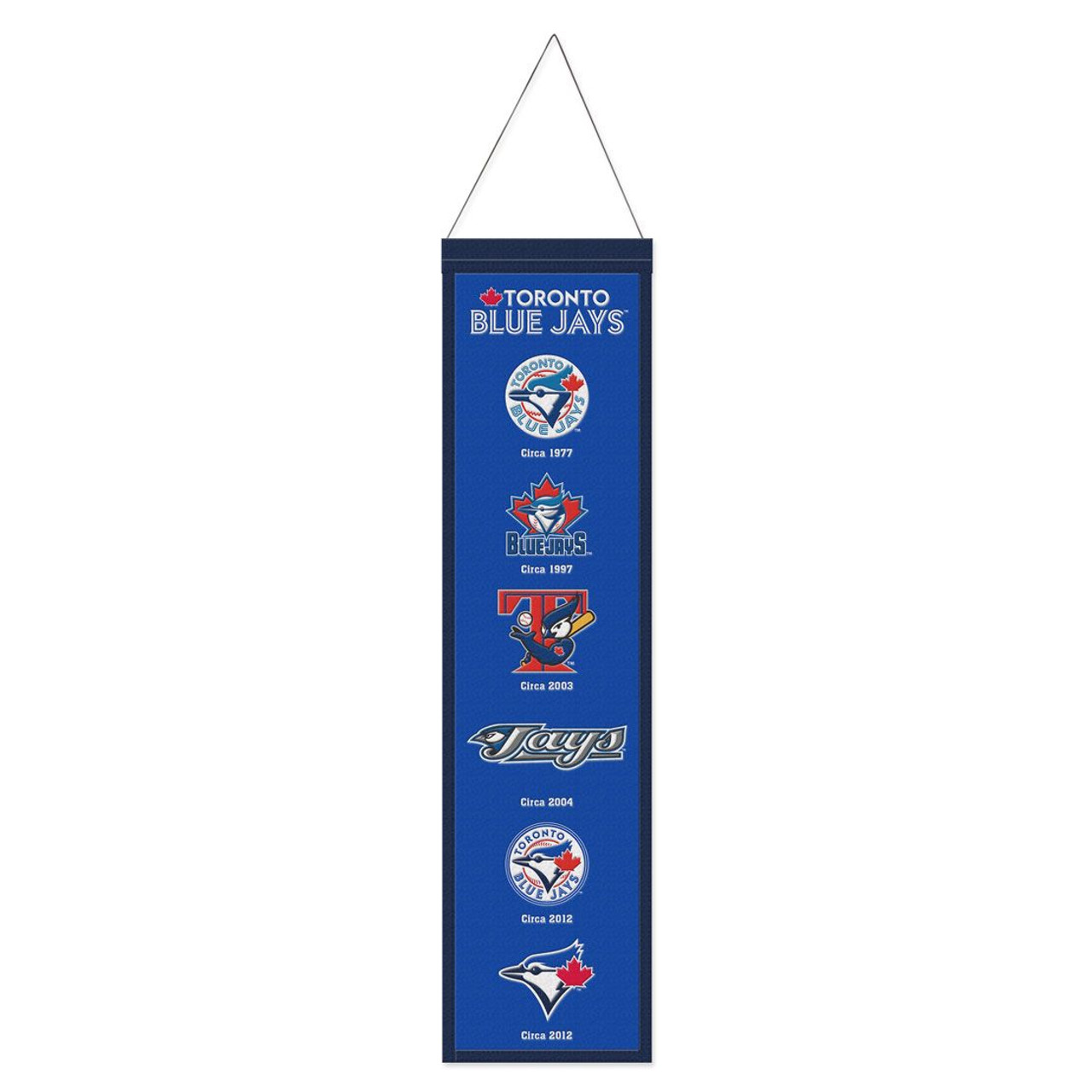Toronto Blue Jays Wool Evolution Banner 8x32"