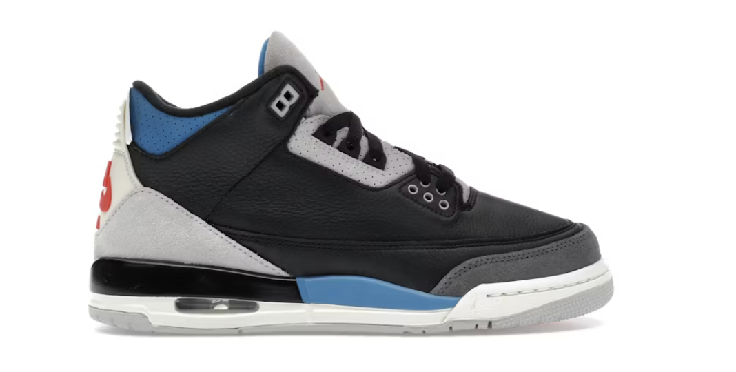 AIR JORDAN 3 RETRO OG (GS) size 6.5 (new)