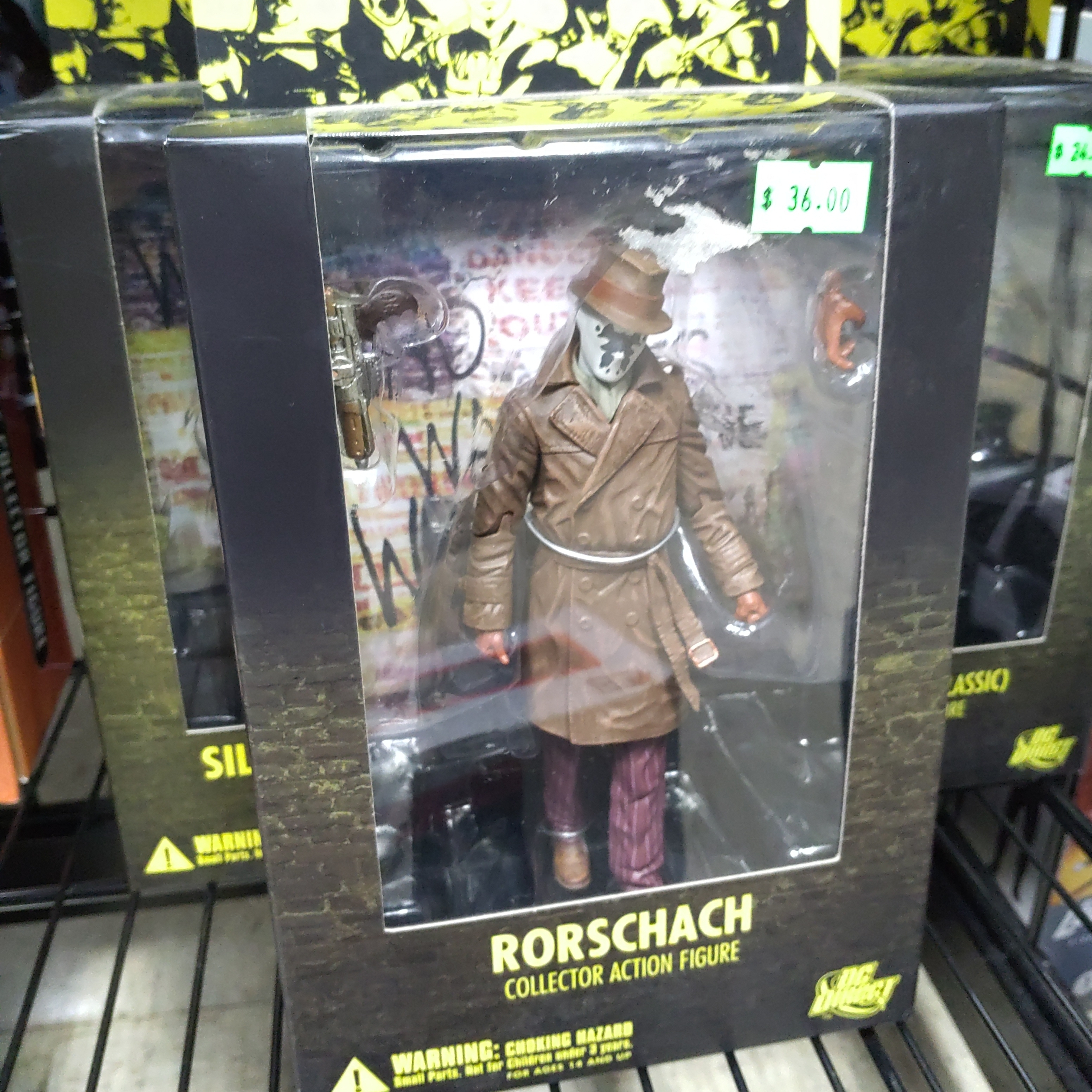 DC Direct - Watchmen Rorschach
