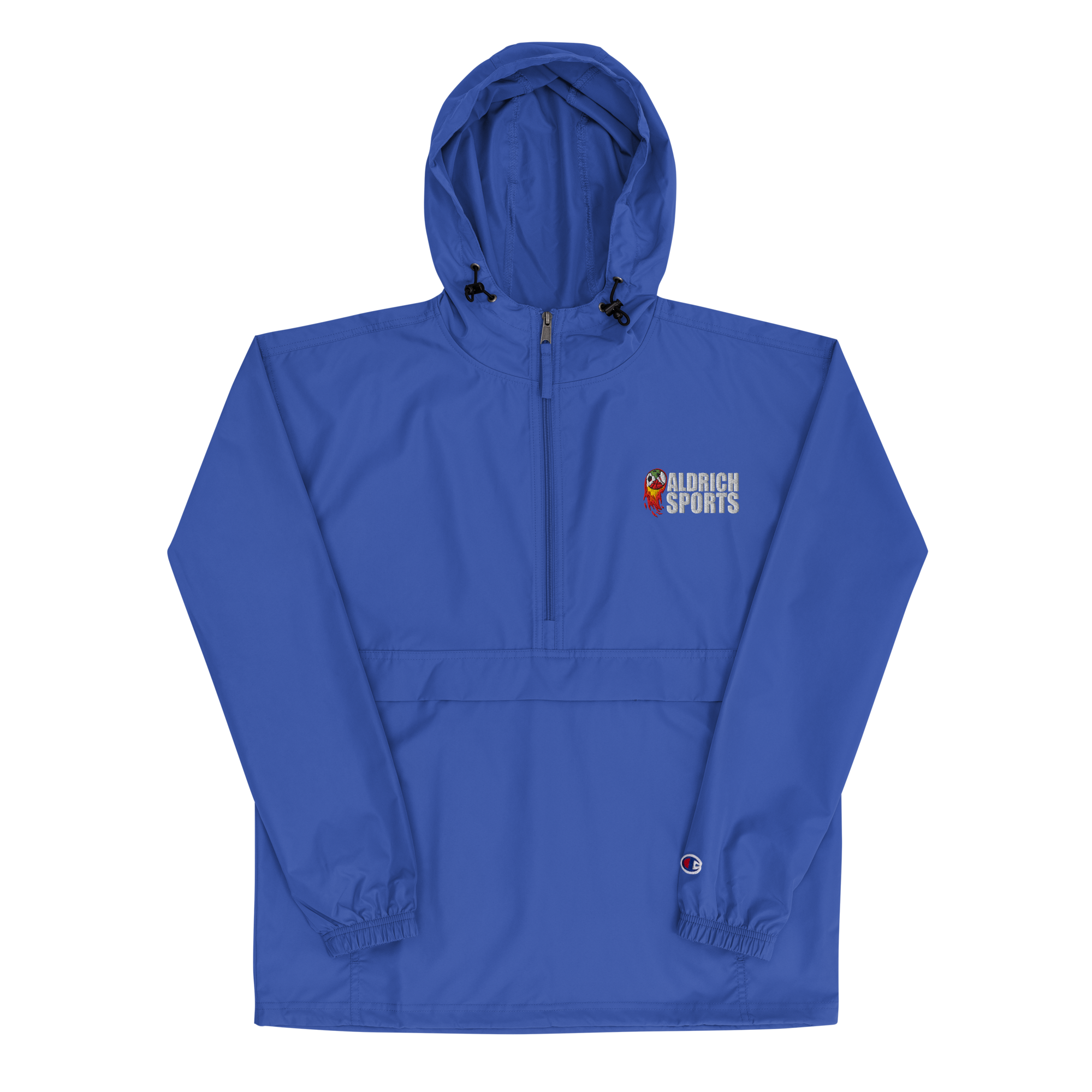 Embroidered Champion Packable Jacket
