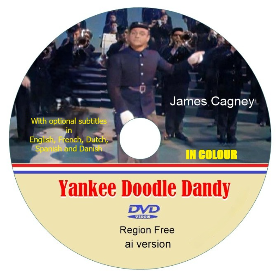 Yankee Doodle Dandy in Color DVD