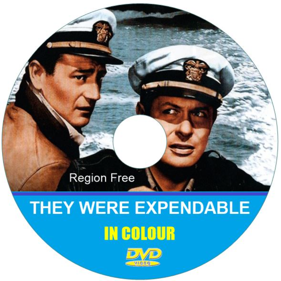 They Were Expendable in Color DVD