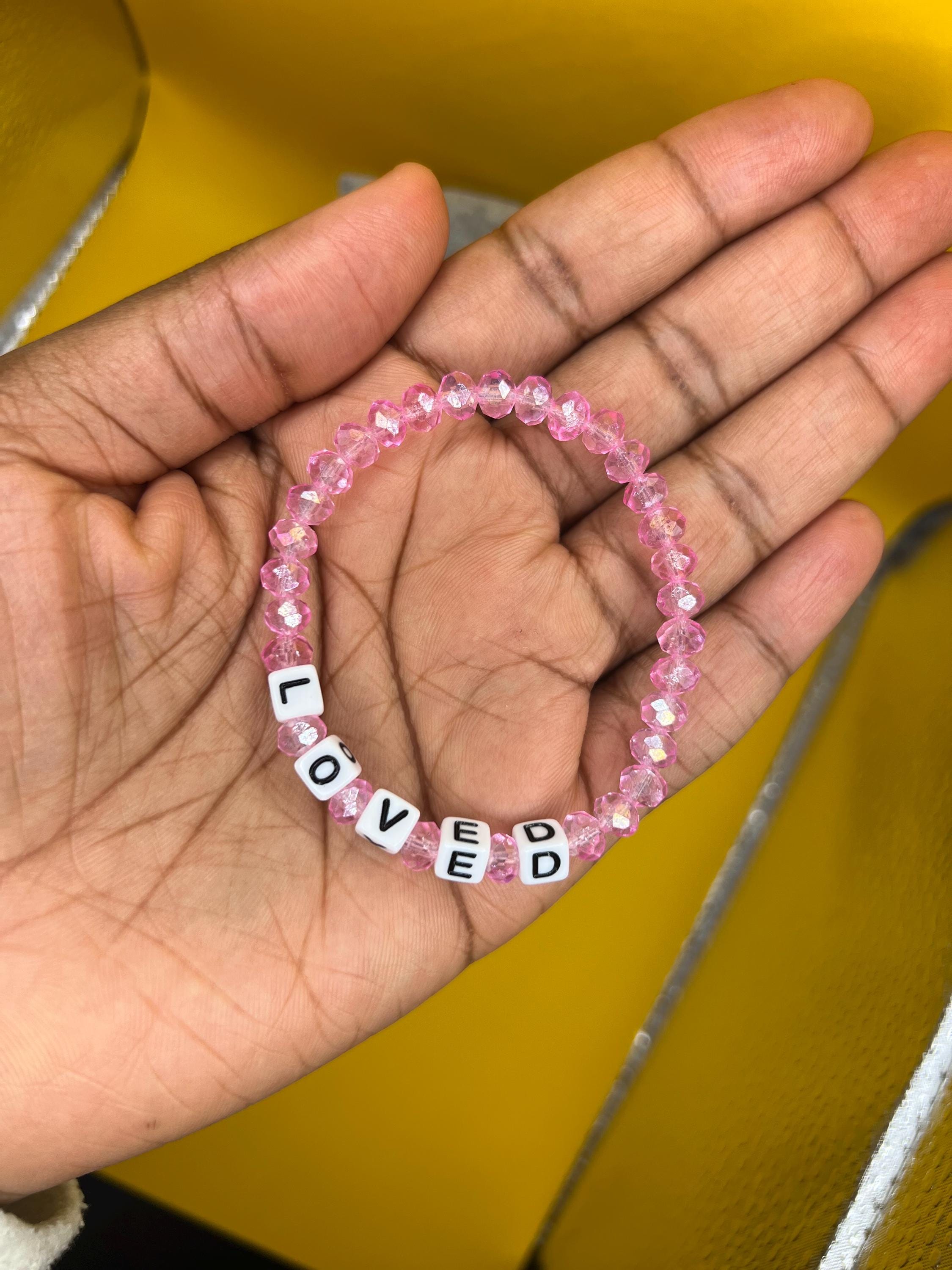 Personalized Christian Beaded Bracelet – Scripture Verse Jewelry view 6