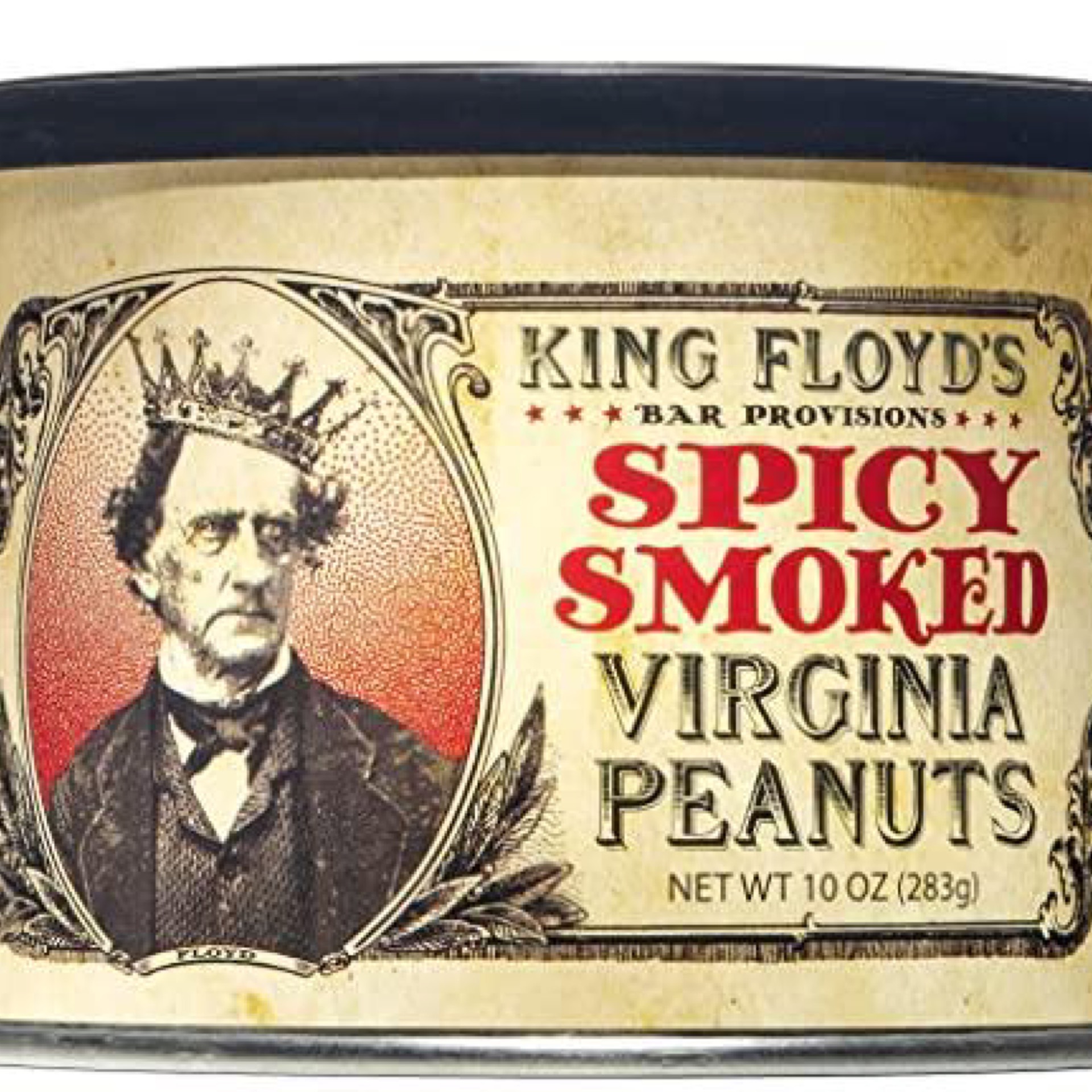 King Floyd's - Spicy Smoked Virginia Peanuts