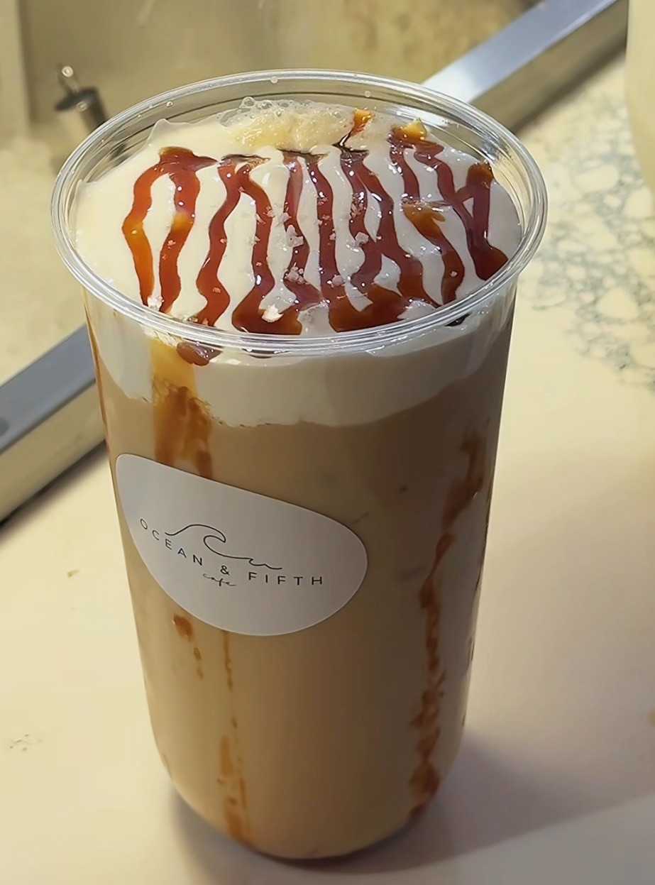 Salty Breeze Latte