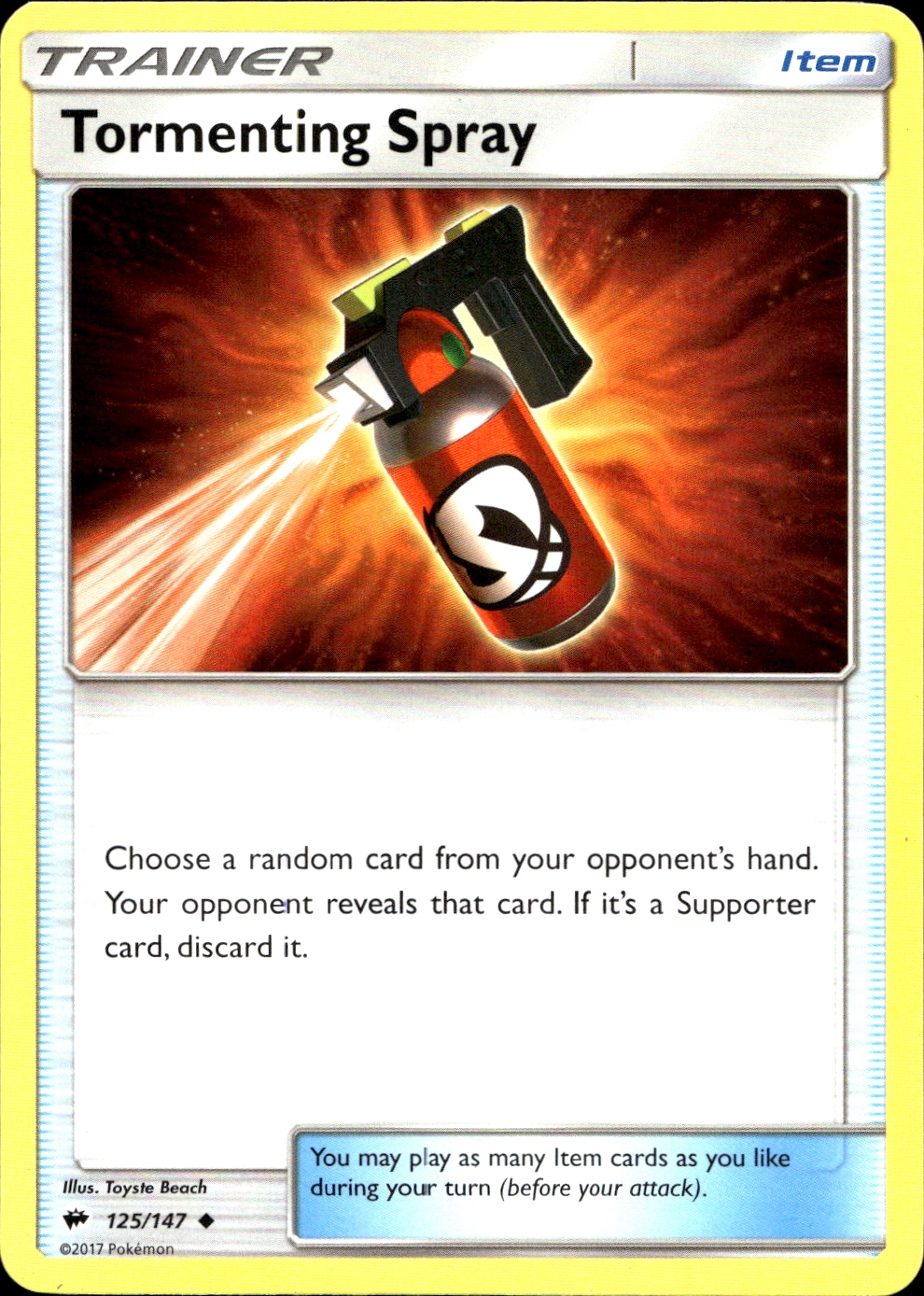 Tormenting Spray - SM3 125