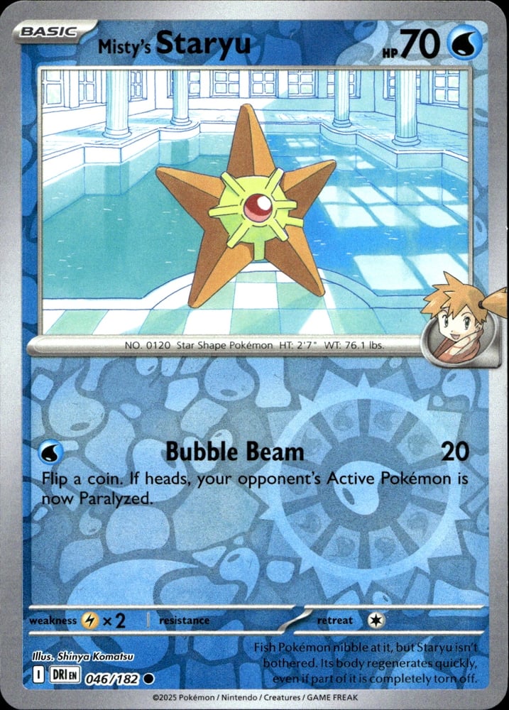Misty's Staryu - SV10 46/182