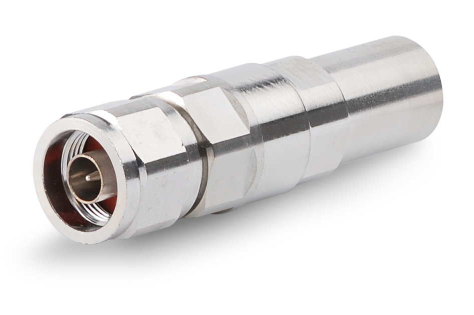 Commscope Type-N Male Positive Stop™ Connector for 1/2" AL4RPV-50, LDF4-50A, HL4RPV-50 cable