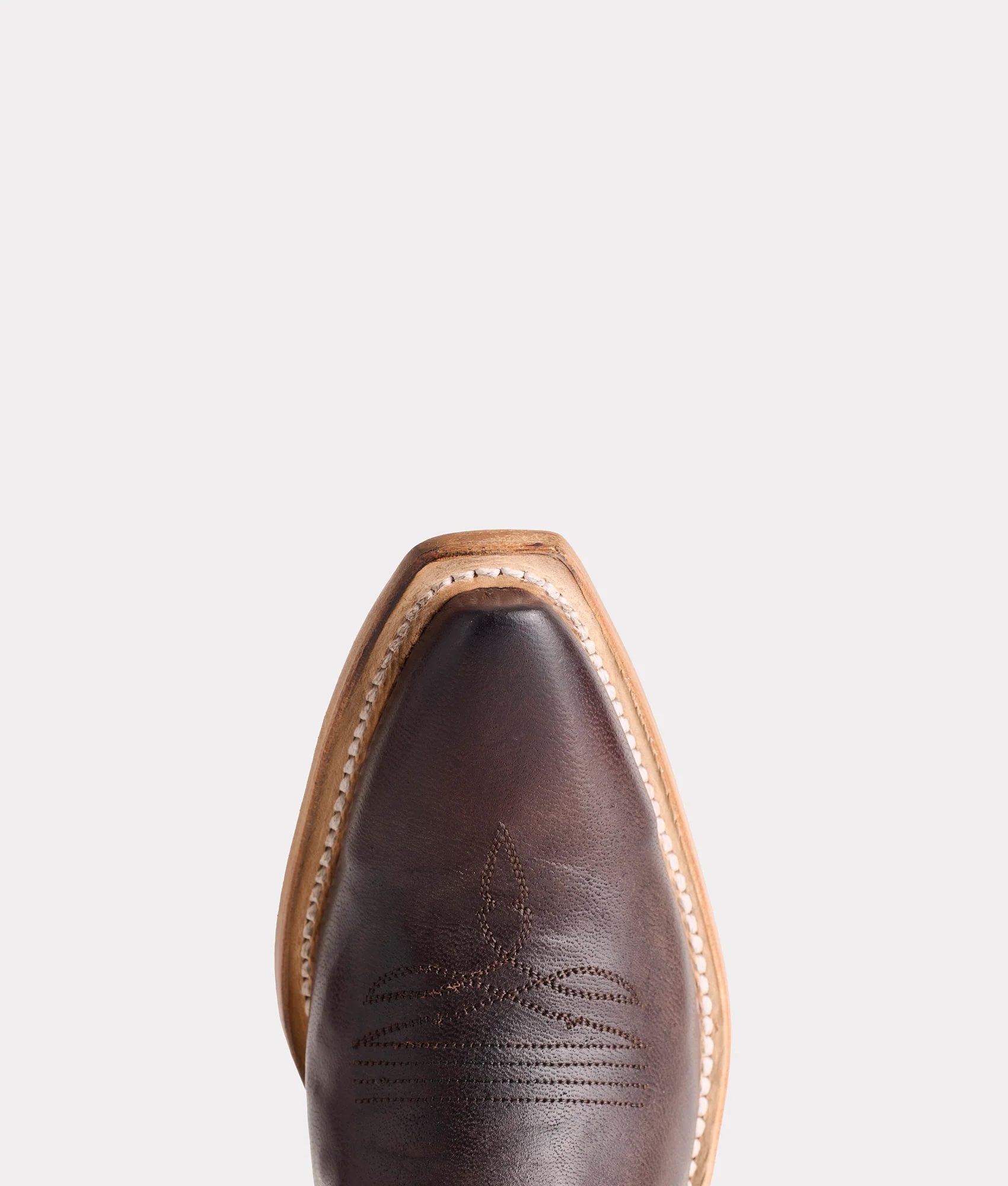 Lucchese Boots Gaby - Chocolate Goat