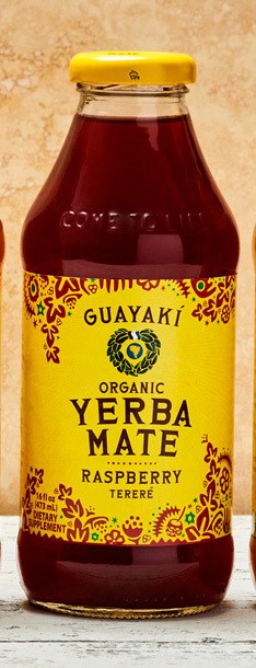 Yerba Mate Raspberry