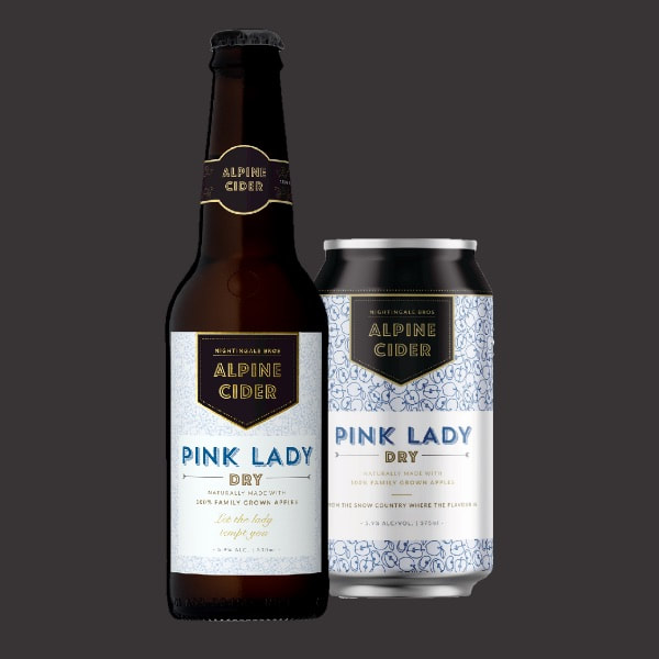Alpine Cider - Nightingale Bros – Dry
