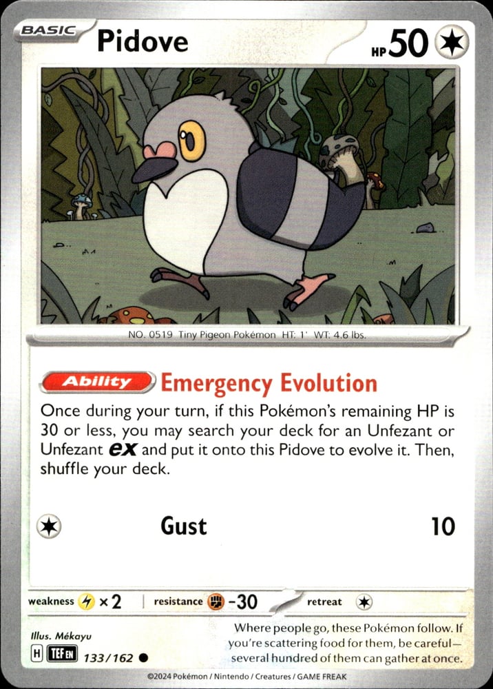 Pidove - SV05 133/162