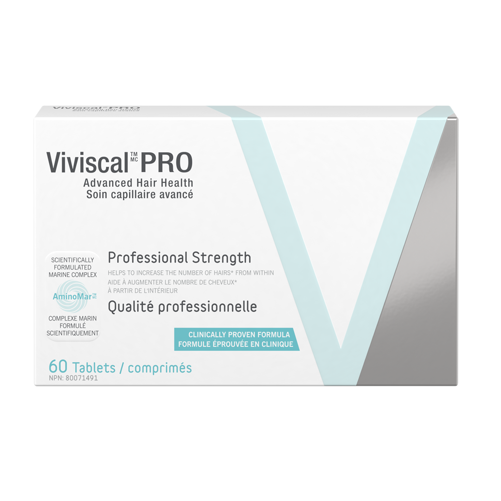Viviscal PRO Hair Growth Supplements (60 tablets)