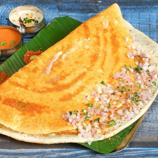 Onion Chilli Dosa