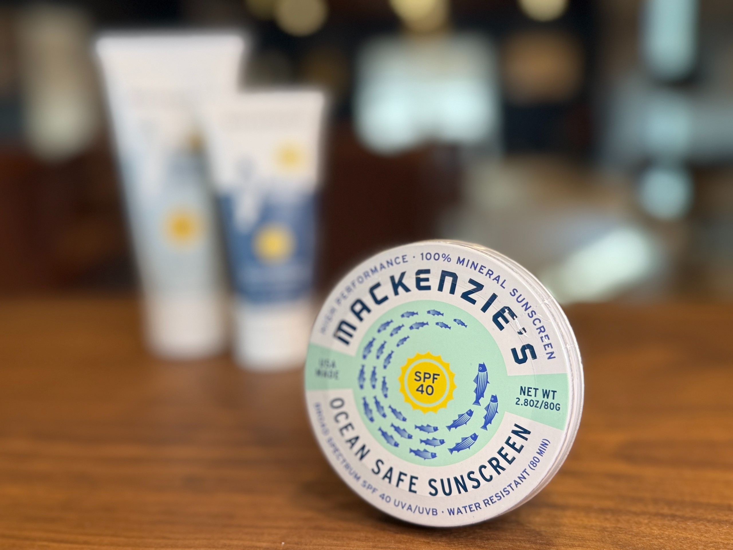 MacKenzie's SPF 40 Ocean Safe Sunscreen Tin