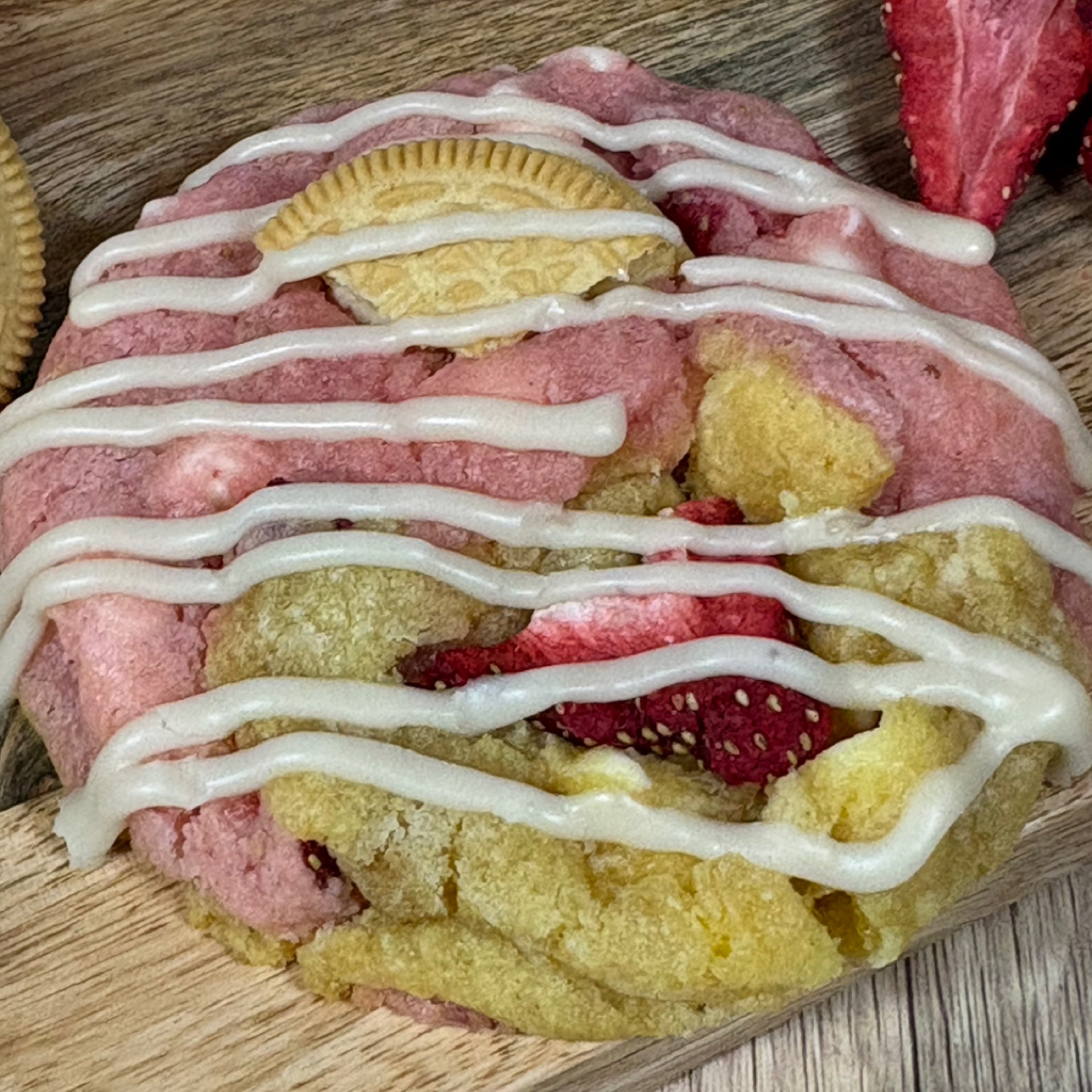 Photo of Strawberry Lemonade Cookie