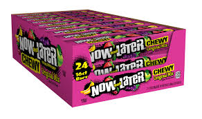 Now And Later Chew Original Mix 24 Count 2.44 Ounce Bars