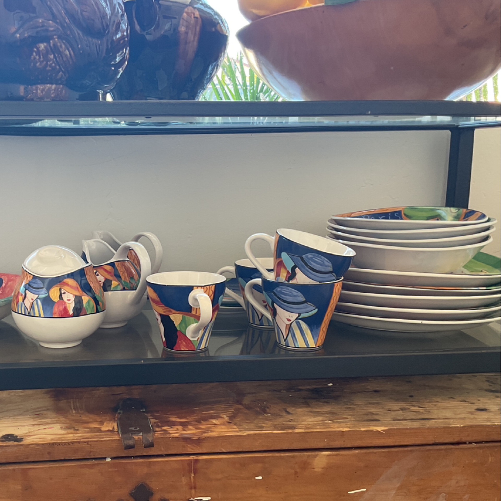 Sango Dinnerware set