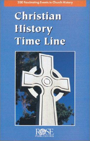 Christian History Time Line, Pamphlet