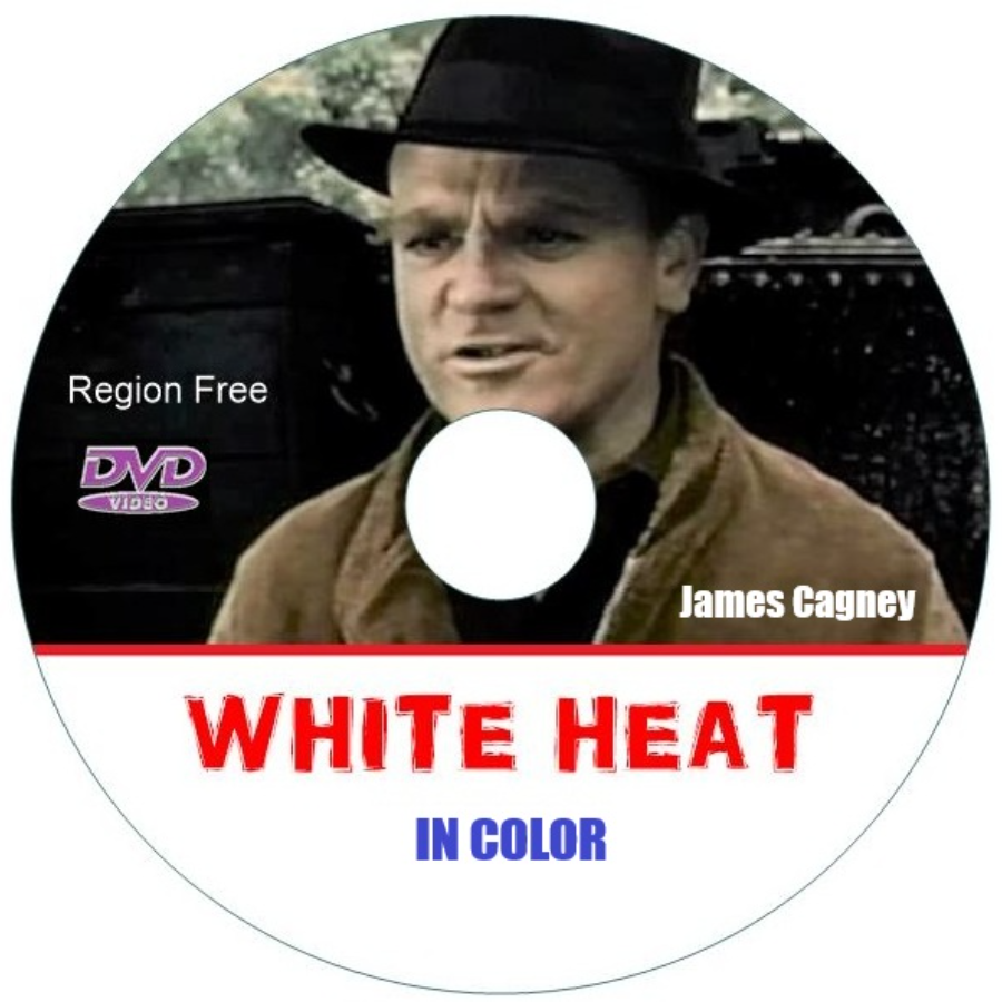 White Heat. (1949) in Color DVD