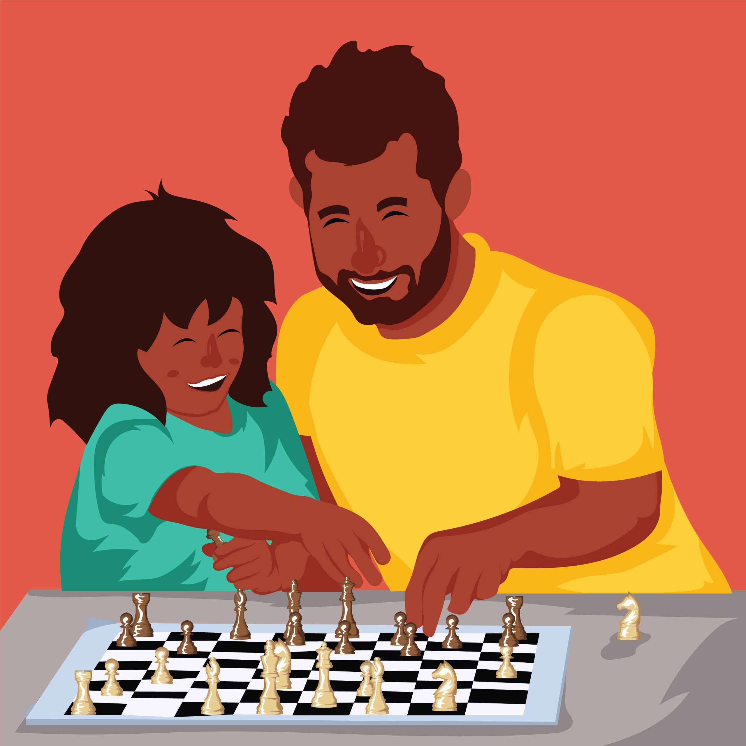 Parent Child Chess Classes (Premium)