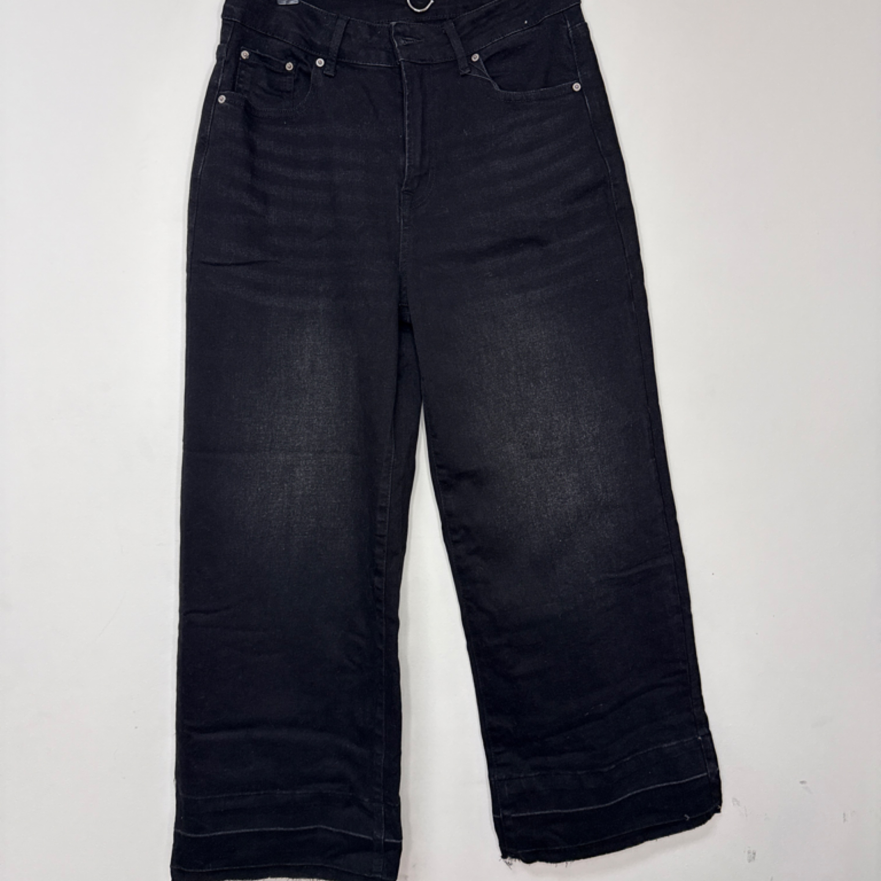 DL black wide leg jeans — Bama Tan boutique, Tuscaloosa AL