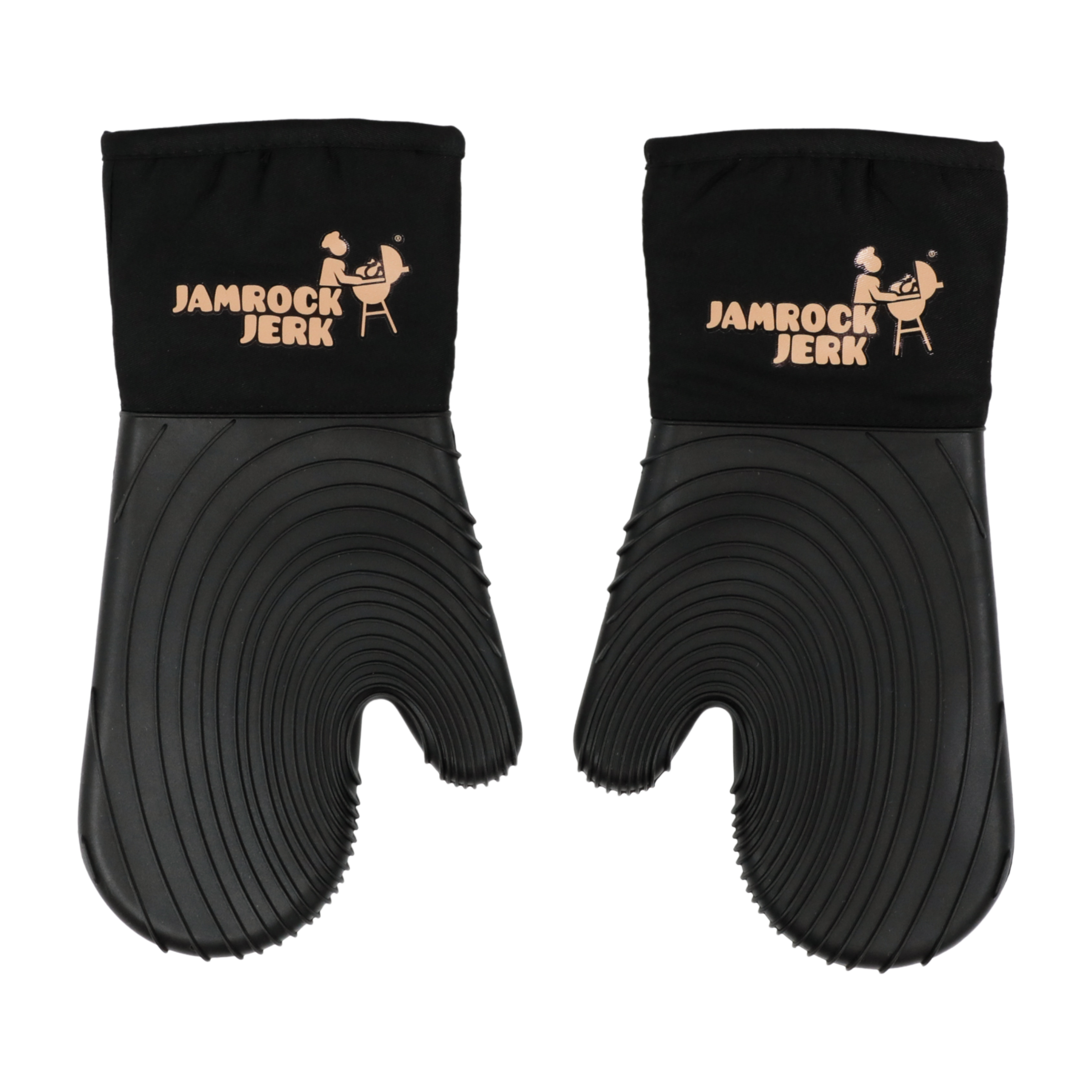 Oven Mitt Rubber Coated