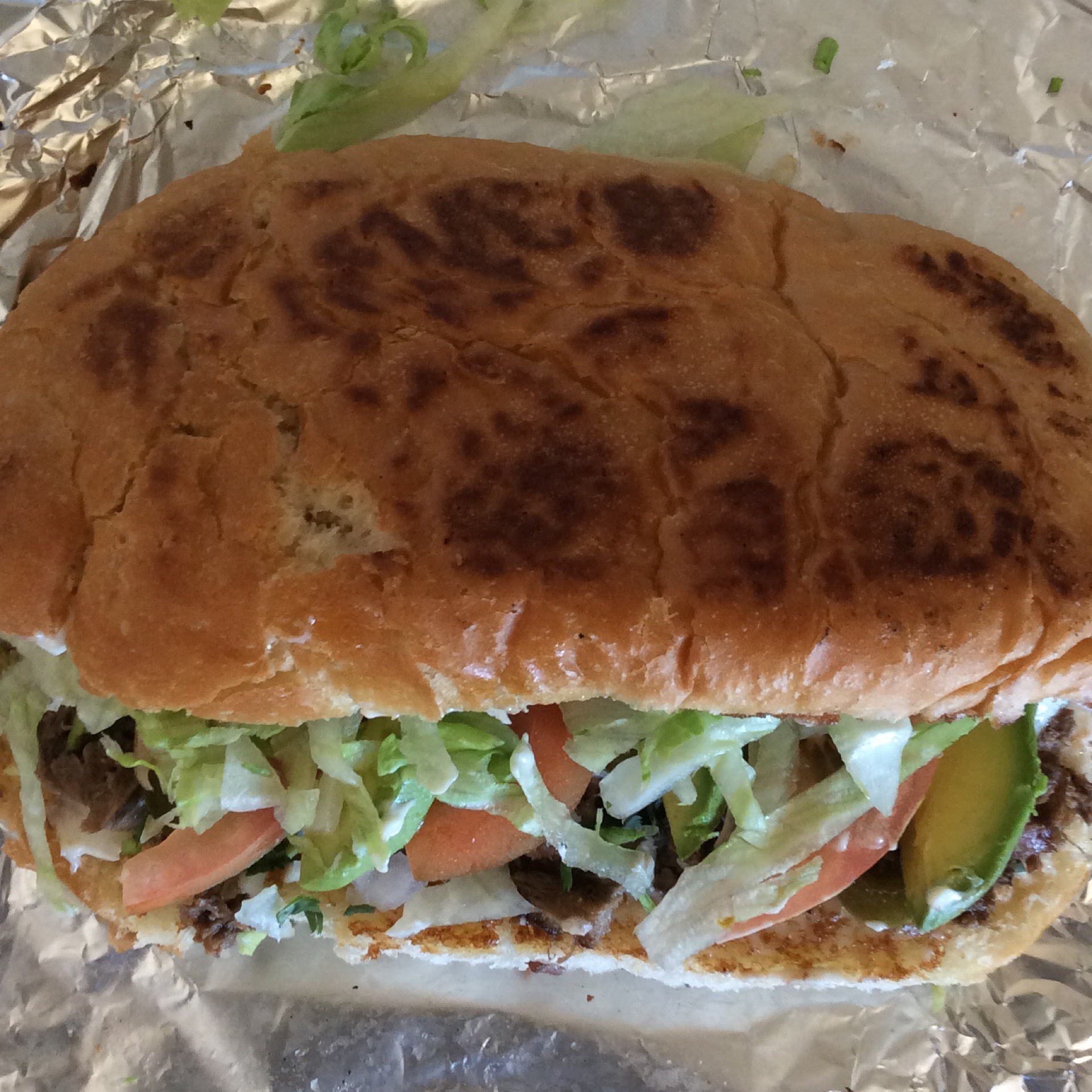 Tortas from Tacos del Valle in Aurora