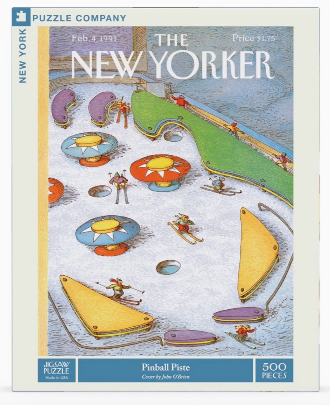 Pinball Piste Puzzle