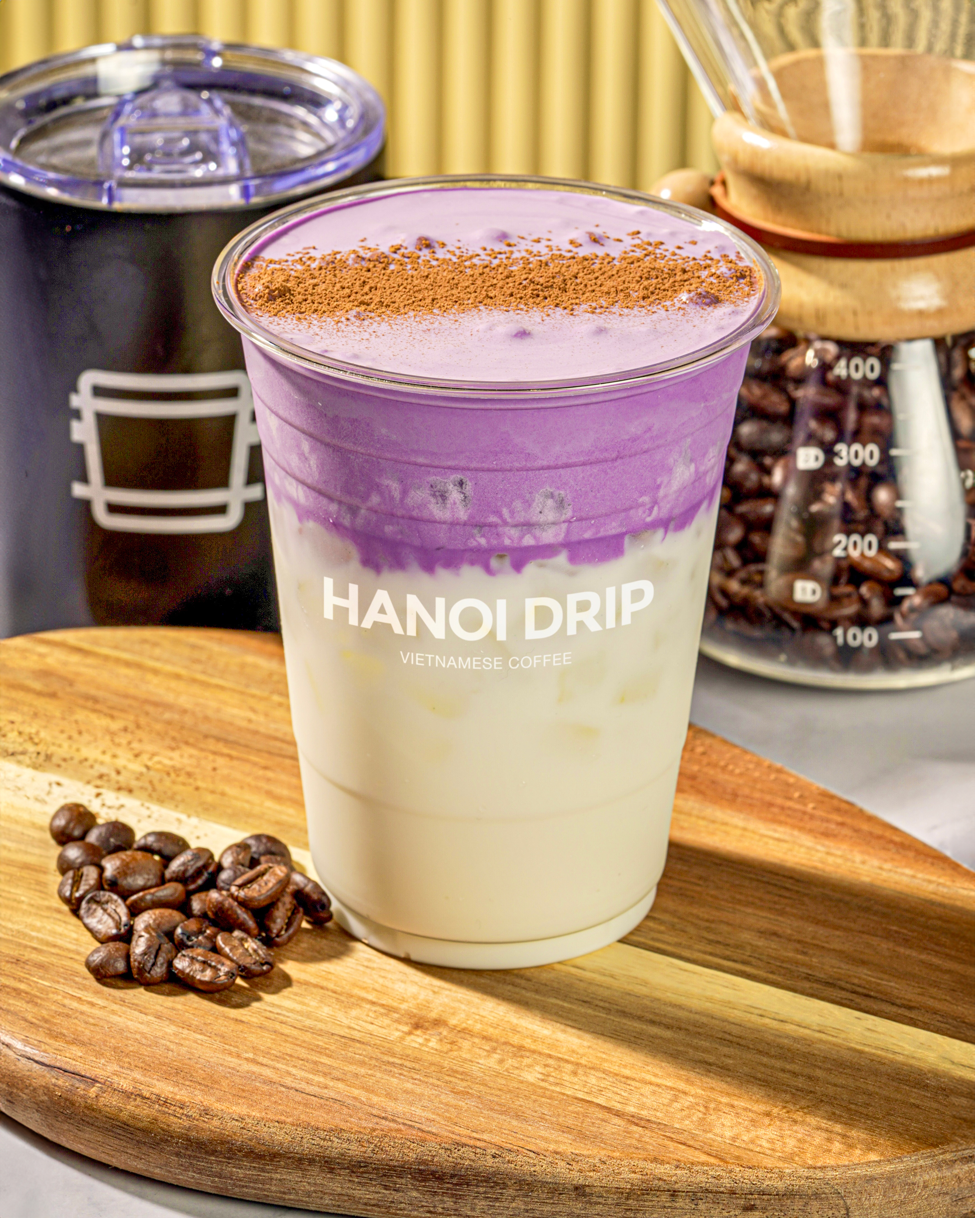 Fresh milk Ube (Dairy Based Only)