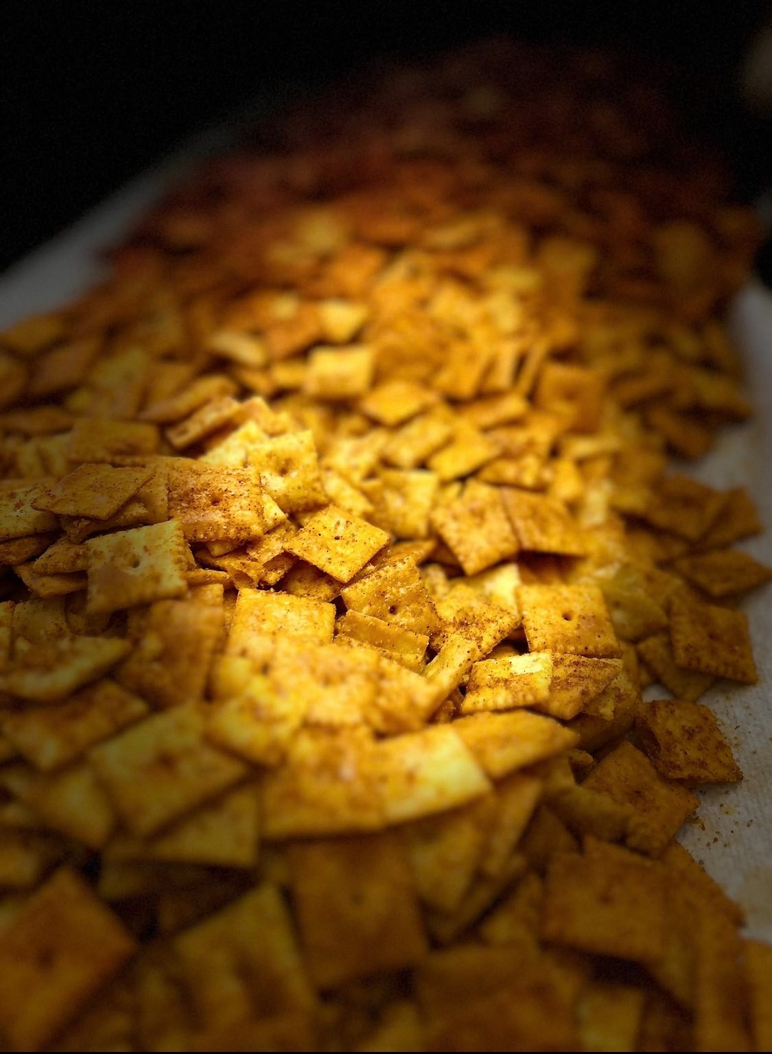 Smoked bbq cheese it