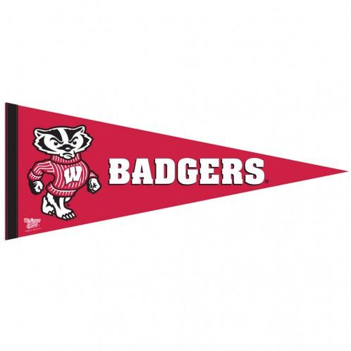 Wisconsin Badgers Premium Pennant 12x30"