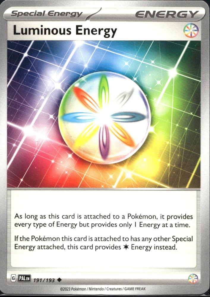 Luminous Energy - SV02 191/193