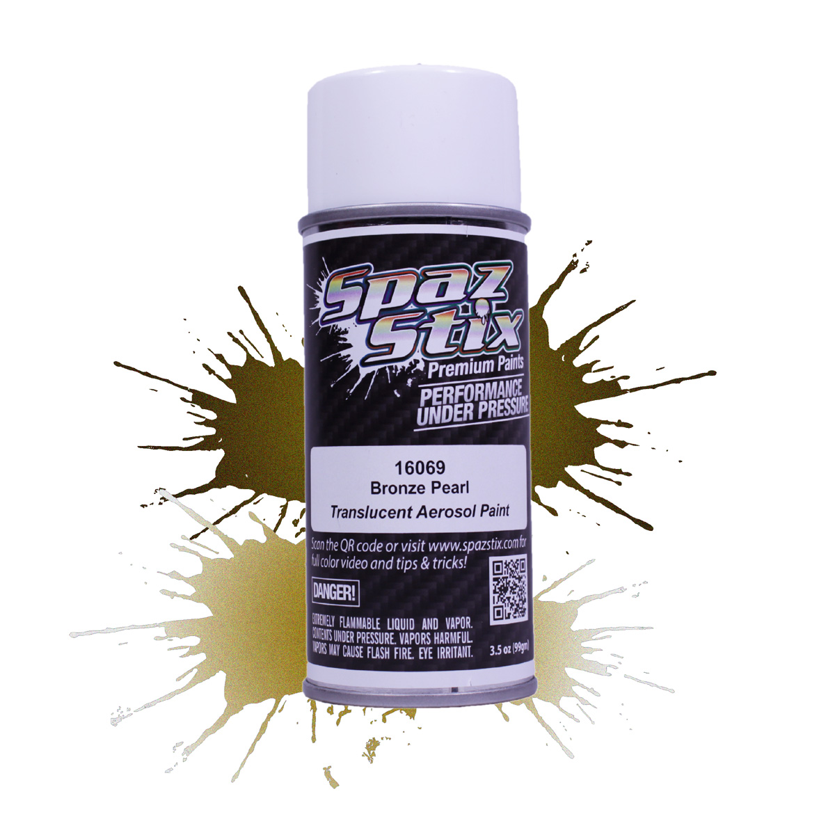 Bronze Pearl Translucent Aerosol Paint 3.5oz 16069