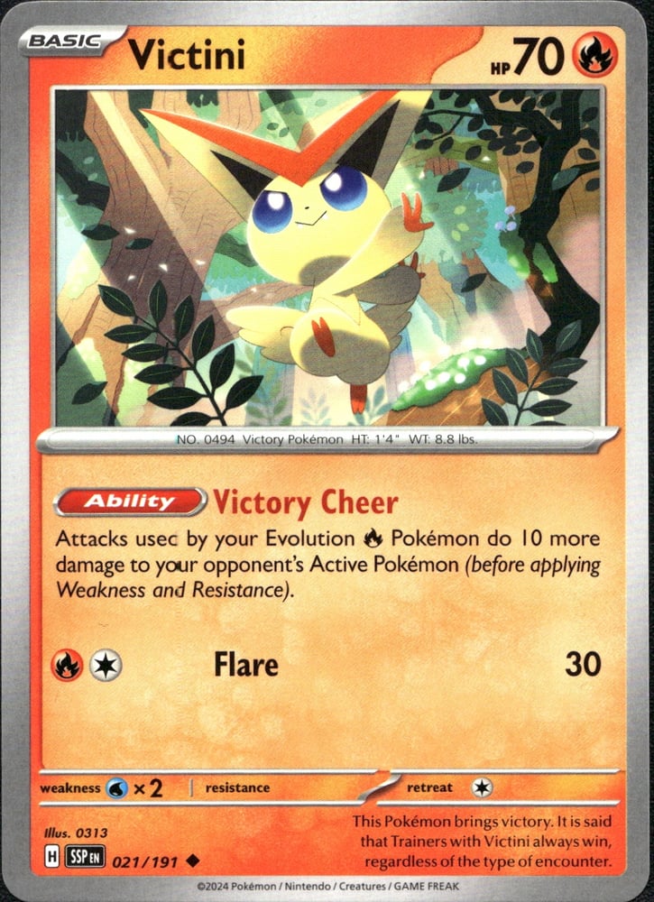 Victini - SV08 21/191