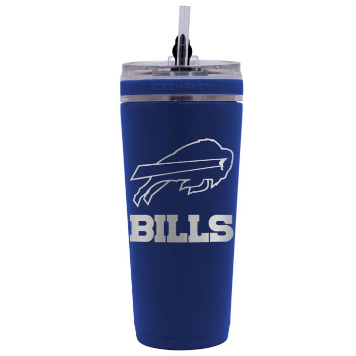 Buffalo Bills Stainless Steel Flex Ice Shaker 26oz