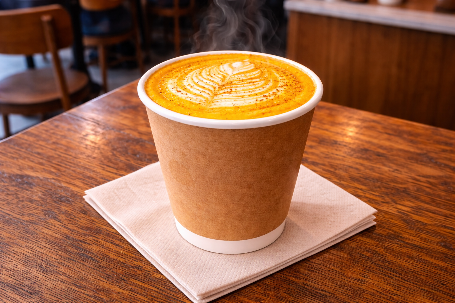 Turmeric Latte