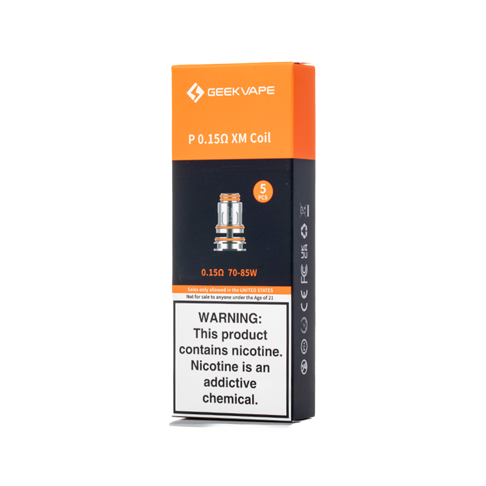 Geek Vape P 0.15 XM coil