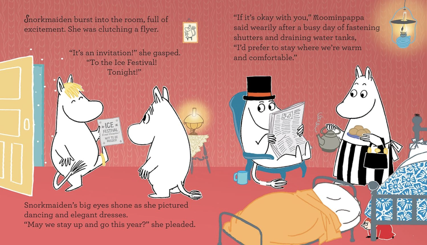 Moomin and the Ice Festival