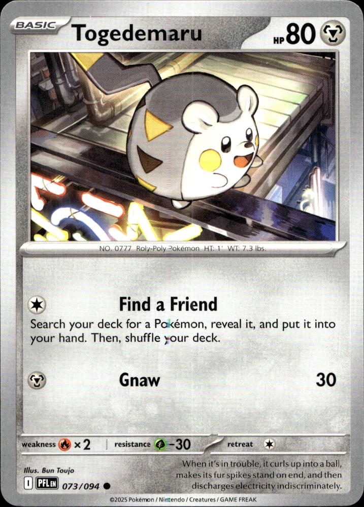 Togedemaru - ME02 73/94