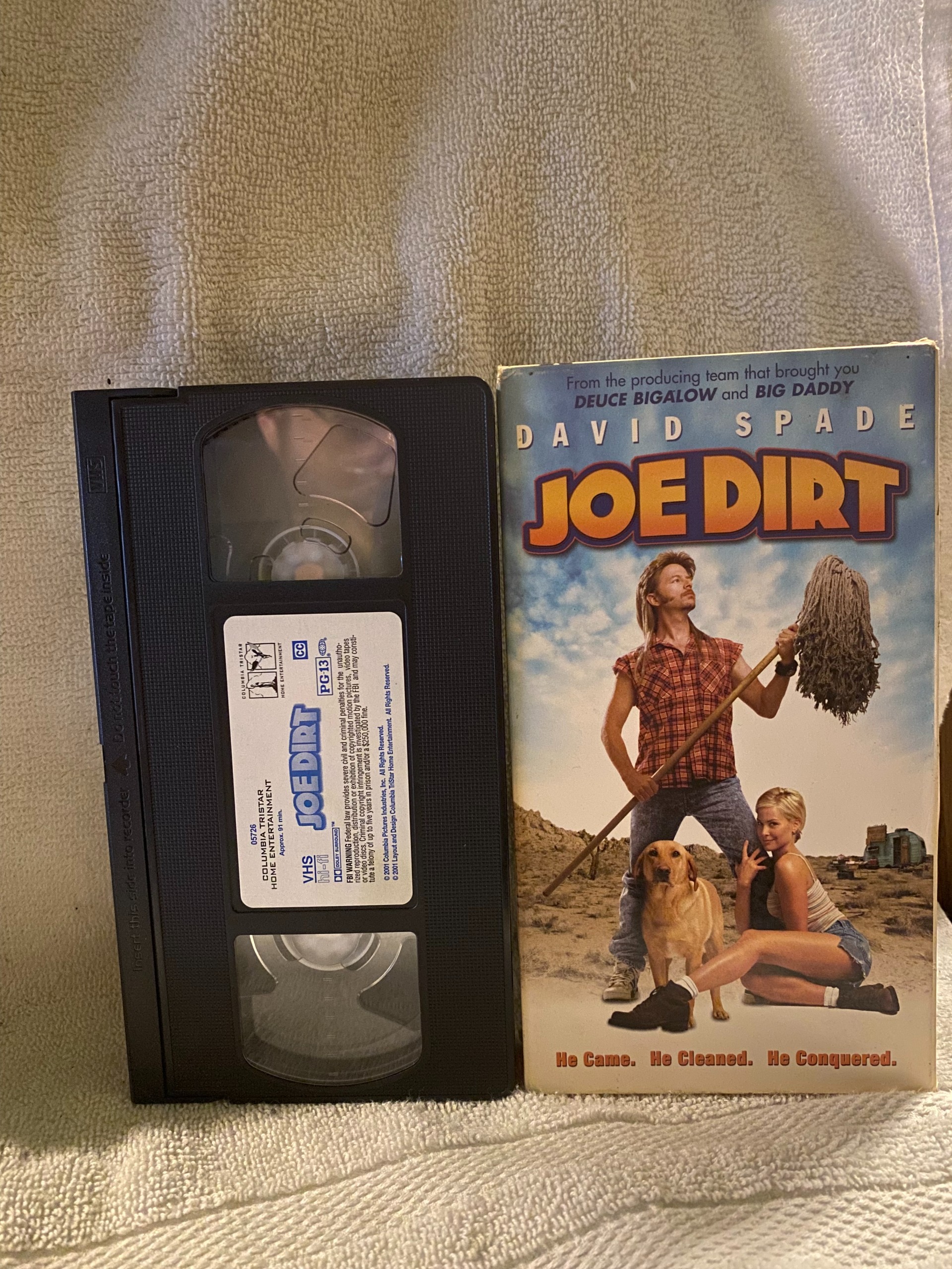 Joe Dirt/Dennie Gordon