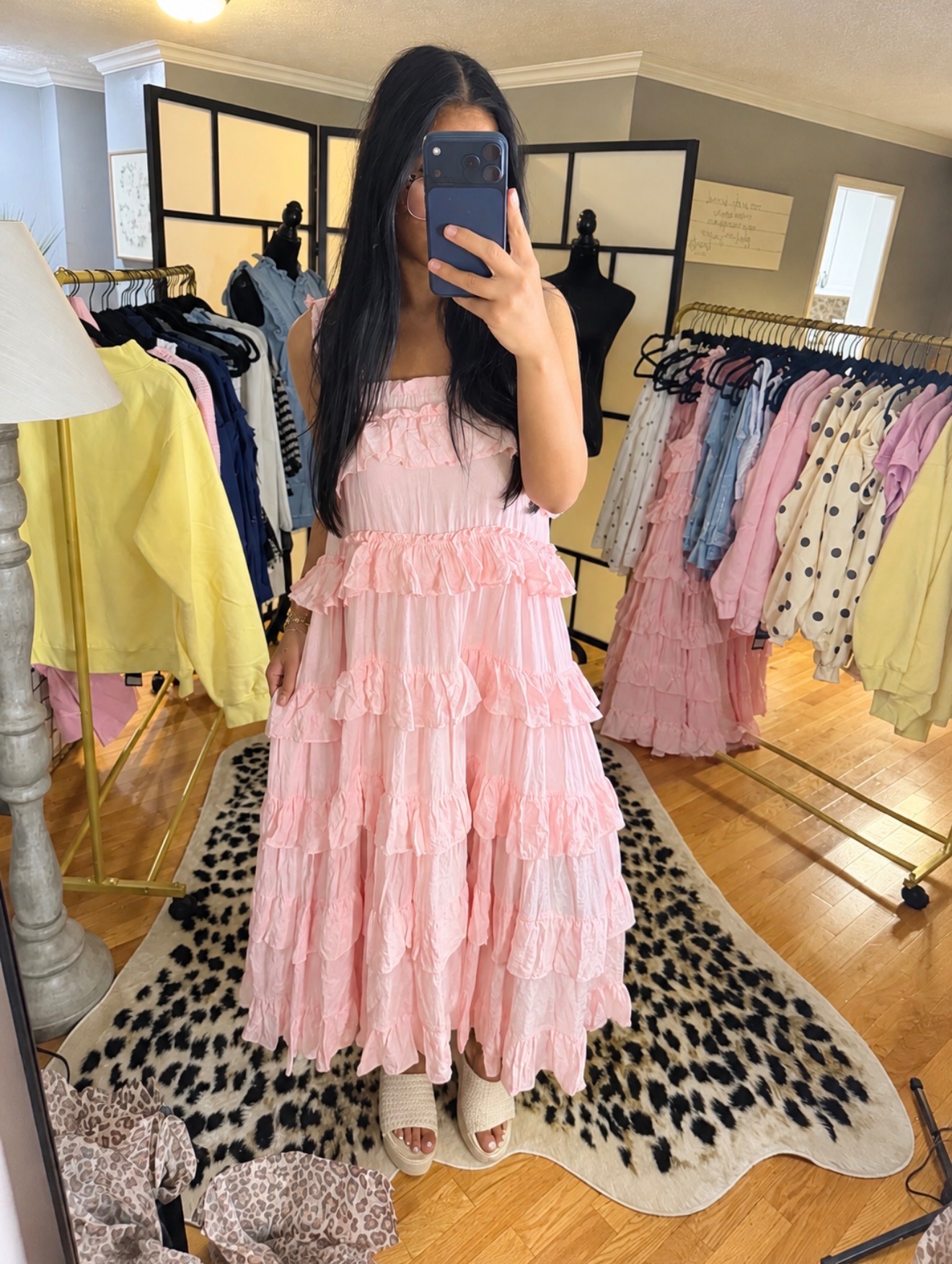 Sugar and Ruffles Maxi